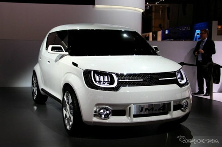 Suzuki iM-4 Concept เผยโฉมในงาน Geneva Motor Show 2015