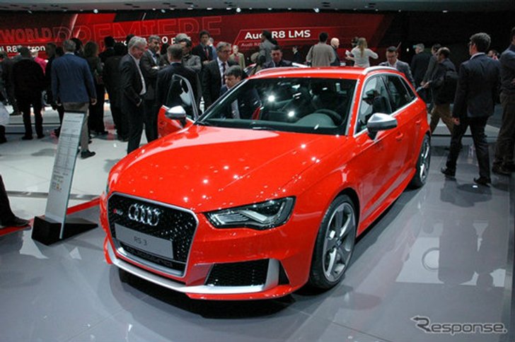 เปิดตัว Audi RS3 Sportback รุ่นเล็กแต่พลังแรง!