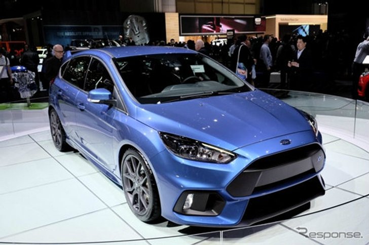 Ford Focus RS ใหม่ มาพร้อมระบบ 'ดริฟท์โหมด'