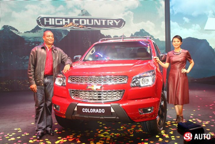 เปิดตัว Chevrolet Colorado ไฮคันทรี่ แต่งหรูยิ่งกว่า เคาะเริ่ม 9.69 แสนบาท