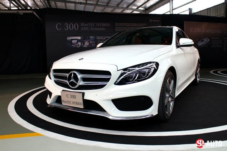 'เบนซ์' รุกหนัก 'C300 BlueTEC HYBRID' เคาะเริ่มเพียง 2.84 ล้านบาท
