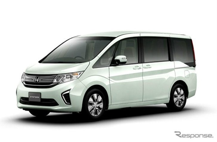Honda Stepwgn โฉมใหม่มาแล้ว เตรียมจำหน่ายปลายเดือน เม.ย.นี้ที่ญี่ปุ่น