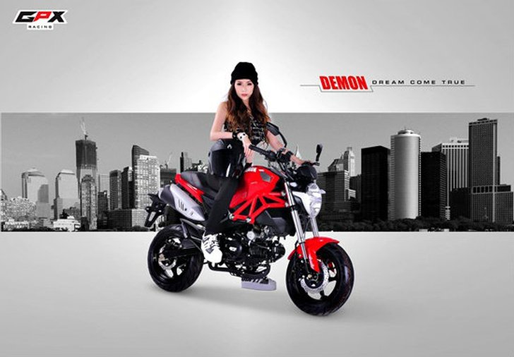 เปิดตัว GPX Demon ดีไซน์เท่โดนใจ เครื่องยนต์ 125 ซีซี