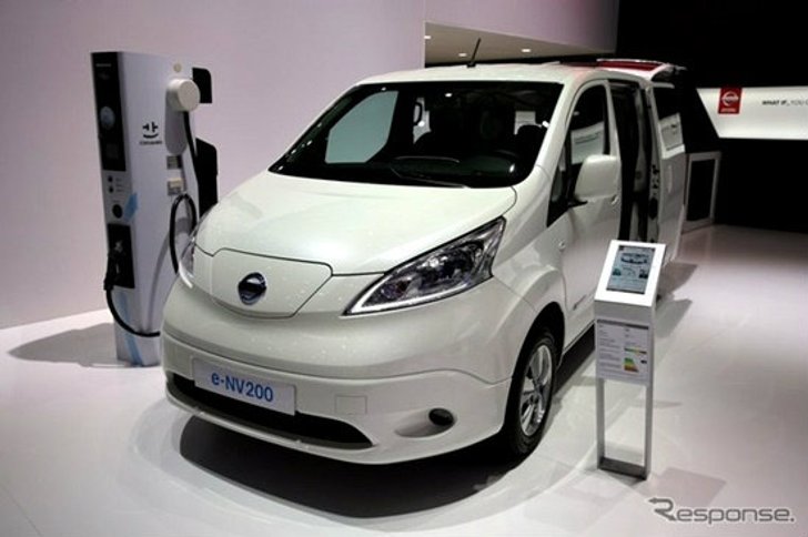 Nissan E-NV200 Evalia เอ็มพีวี 7 ที่นั่งเพิ่มทางเลือกให้ตลาดยุโรป