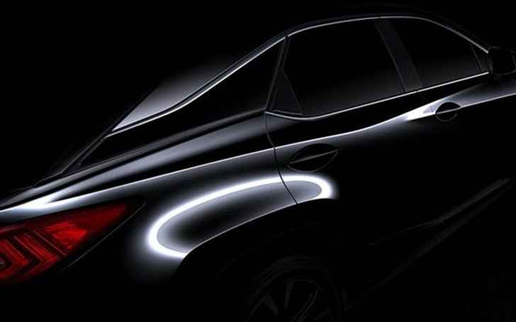 Lexus เตรียมเปิดตัว 'RX' เจเนอเรชั่นใหม่ต้นเดือนเม.ย.นี้ที่กรุงนิวยอร์ค