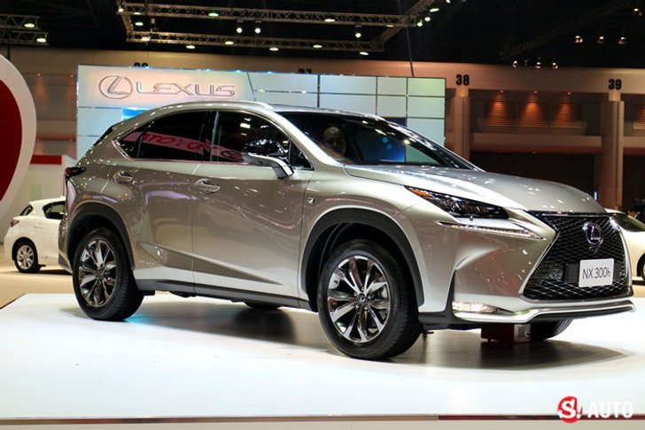 รถค่าย Lexus - Motor Show 2015
