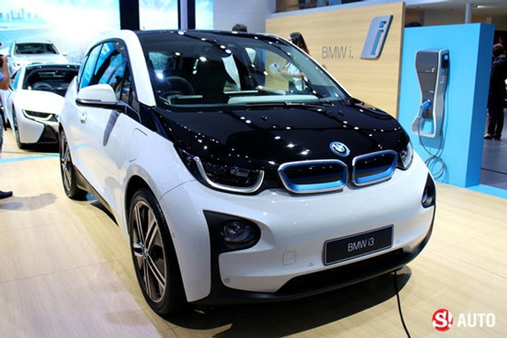 BMW ปล่อย 3 รุ่นไฮไลท์เด็ดงานมอเตอร์โชว์ 2015