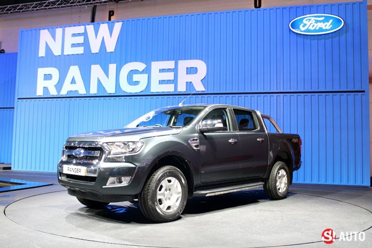 ราคารถใหม่ Ford ในตลาดรถยนต์ประจำเดือนเมษายน 2558