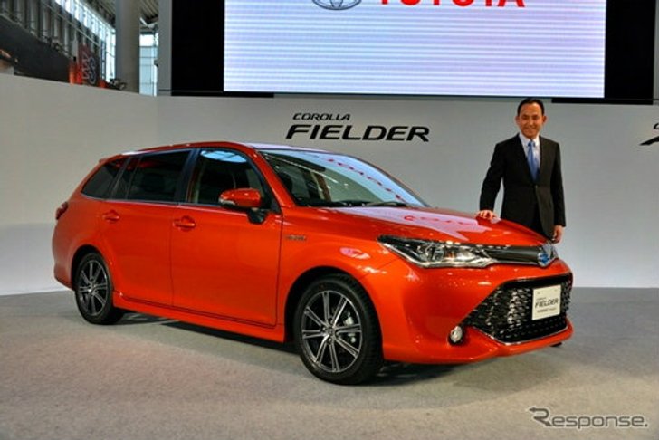 Toyota Corolla Fielder/Axio ไมเนอร์เชนจ์ใหม่ เผยโฉมแล้วที่ญี่ปุ่น