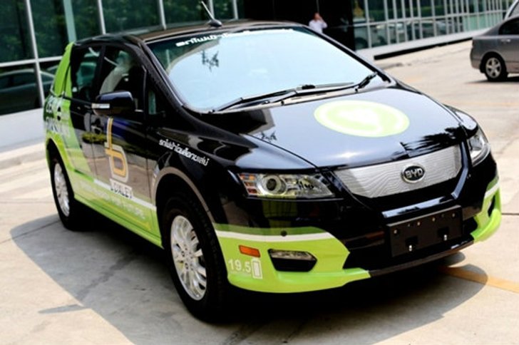 พาชมโฉม "ล็อกซเล่ย์ BYD รุ่น E6" รถยนต์นั่งไฟฟ้า100% ไร้มลพิษ