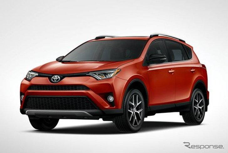 Toyota RAV4 2016 ใหม่ เผยโฉมแล้วในสหรัฐฯ