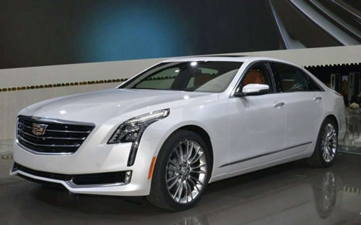 เปิดตัว Cadillac CT6 ใหม่ คู่แข่งตัวฉกาจ เบนซ์-บีเอ็มฯ