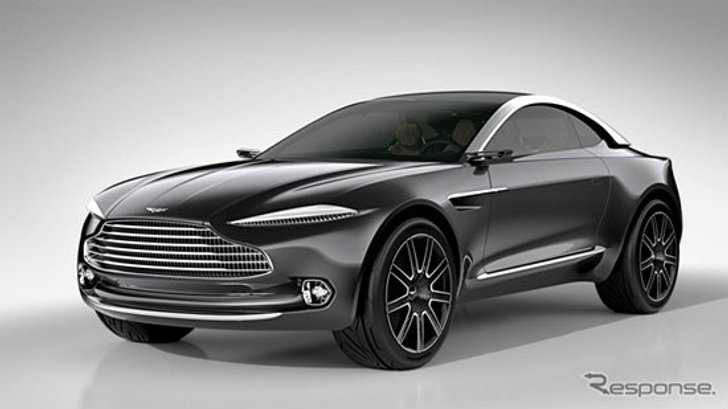 Aston Martin DBX Concept ซุปเปอร์คาร์ไฟฟ้าคันแรกเผยโฉมแล้วที่จีน