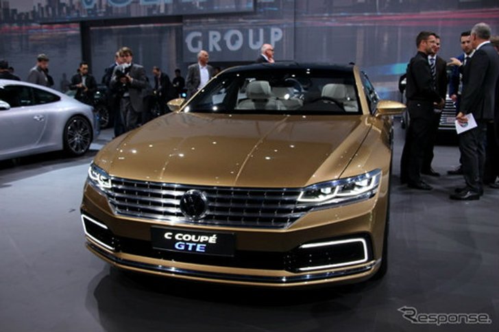 Volkswagen C Coupe Concept คูเป้สี่ประตูรุ่นล่าสุดเผยโฉมแล้วที่จีน