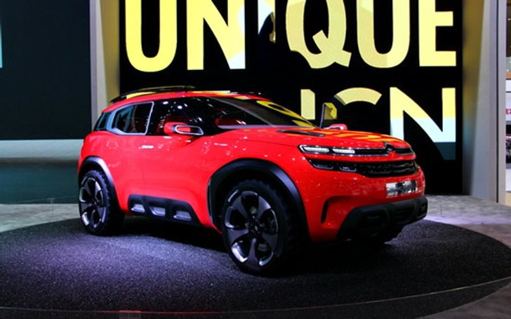 Citroen Aero Cactus เอสยูวีไฮบริดดีไซน์ล้ำแถมประหยัดเกือบ 60 กม./ลิตร