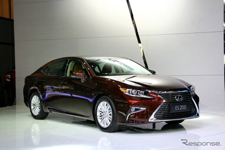 เปิดตัว Lexus ES200 ใหม่ พร้อมเครื่องยนต์บล็อกเล็กเอาใจตลาดจีน