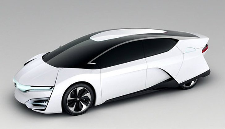 Honda FCEV คู่แข่ง Mirai มาแน่ปี 2016 นี้