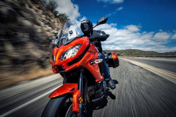 2015 Kawasaki Versys 1000LT เดินหน้าลุย “สายแข็ง” ส่งนินจาโย่งดวลคลาส “แอดเวนเจอร์”