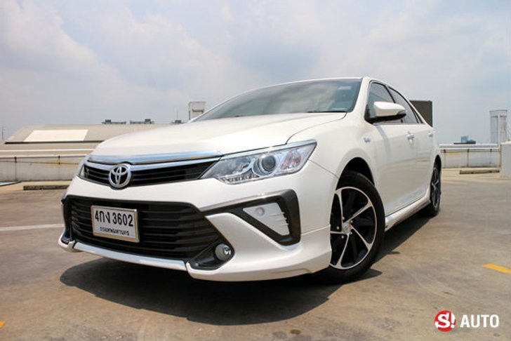 รีวิว Toyota Camry 2.0 G Extremo ไมเนอร์เชนจ์ใหม่ เปลี่ยนเกินความคาดหมาย