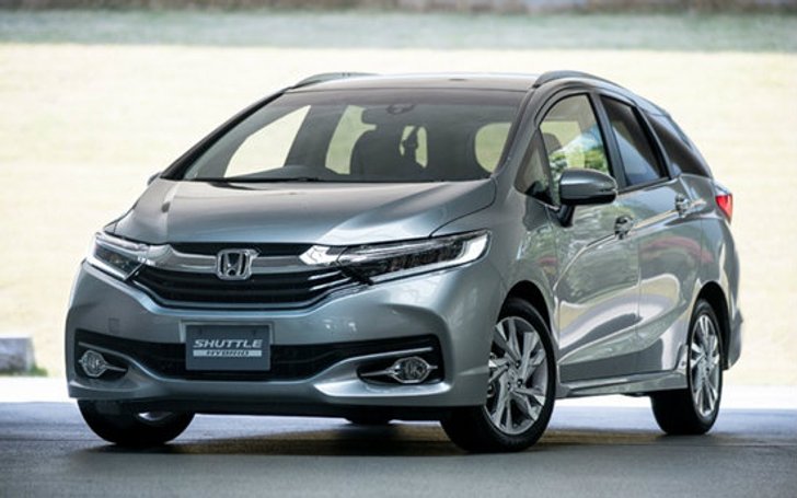 Honda Shuttle 2015 เผยตัวเลขประหยัดน้ำมันทั้งรุ่นเบนซินและไฮบริดอย่างเป็นทางการ
