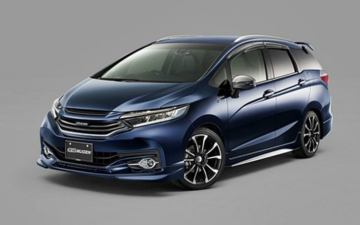 Honda Shuttle เผยโฉมชุดแต่ง Mugen และ Modulo ให้เลือก