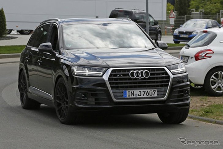Audi SQ7 ใหม่ ถูกบันทึกภาพขณะปลอมตัวเป็นรุ่นธรรมดา