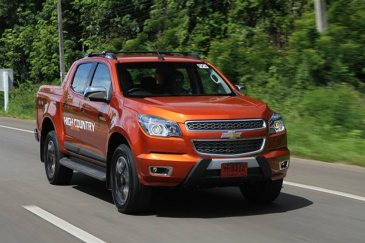 รีวิว Chevrolet Colorado High Country ใหม่ เติมเต็มความหรูหราระดับไฮเอนด์