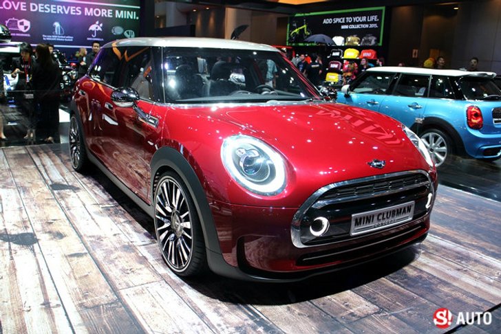 MINI Clubman 2016 เจเนอเรชั่นใหม่ เตรียมลงตลาดปลายปีนี้