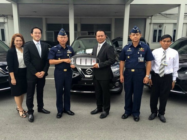 นิสสัน ส่งมอบ เอ็กซ์เทรล ใหม่ให้กองทัพอากาศ