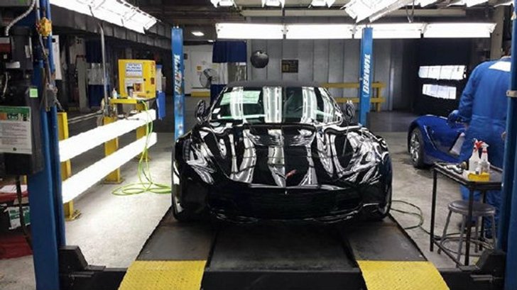 ′Chevrolet Corvette Z06 Convertible′ รถประจำตำแหน่งซีอีโอหญิง แห่ง′จีเอ็ม′