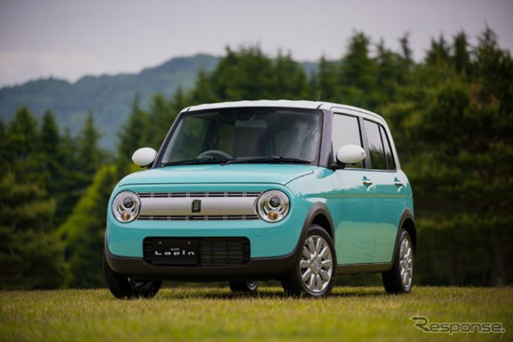 Suzuki Alto Lapin 2015 เจเนอเรชั่นใหม่เปิดตัวแล้ว เคาะเริ่มไม่ถึง 3 แสนบาท