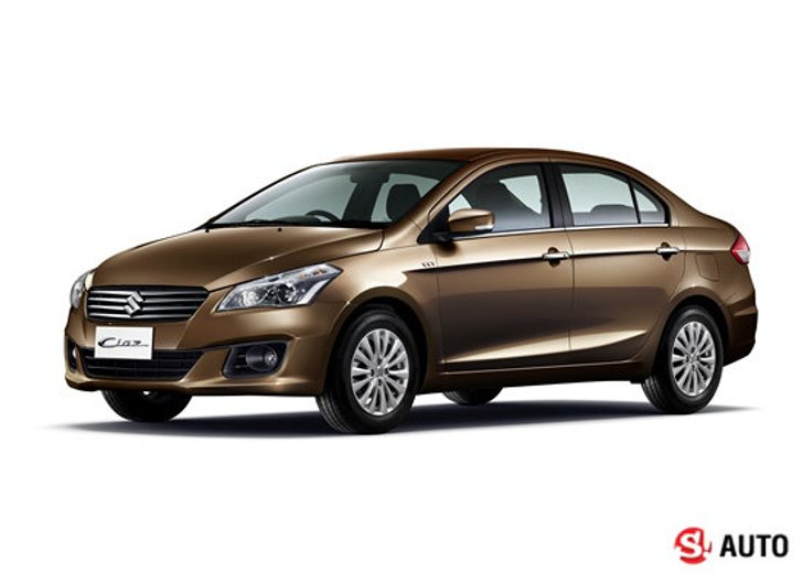 Suzuki Ciaz เตรียมเทียบชั้น Honda City ลุยตลาดกลางปีนี้