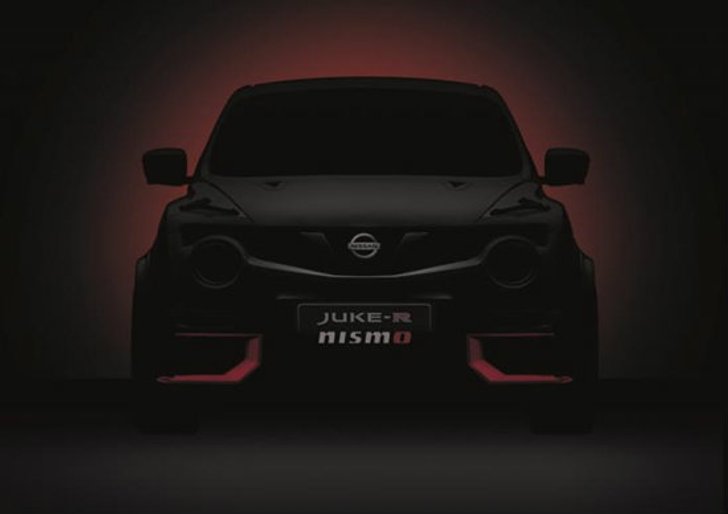 เตรียมเปิดตัว 'Nissan Juke-R NISMO' ใหม่ ยัดขุมพลังแรงจาก 'GT-R'