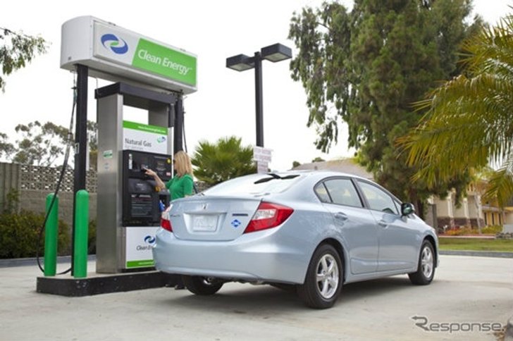 Honda เตรียมยุติจำหน่าย Civic CNG แล้วในสหรัฐฯ