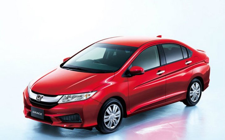 เปิดตัว Honda Grace ใหม่ พร้อมเครื่องยนต์เบนซิน 1.5 ลิตร