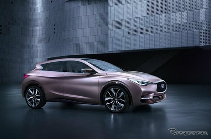 Infiniti Q30 ใหม่ คอมแพ็คหรูเทียบชั้น 'เบนซ์-บีเอ็ม' เตรียมเปิดตัว ก.ย.นี้
