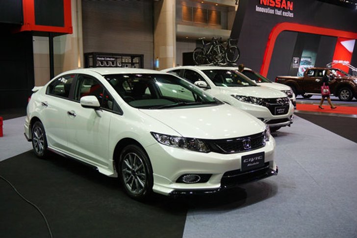 Honda ขนทัพชุดแต่ง 'Mudulo' ลุยงานออโต้ซาลอน 2015