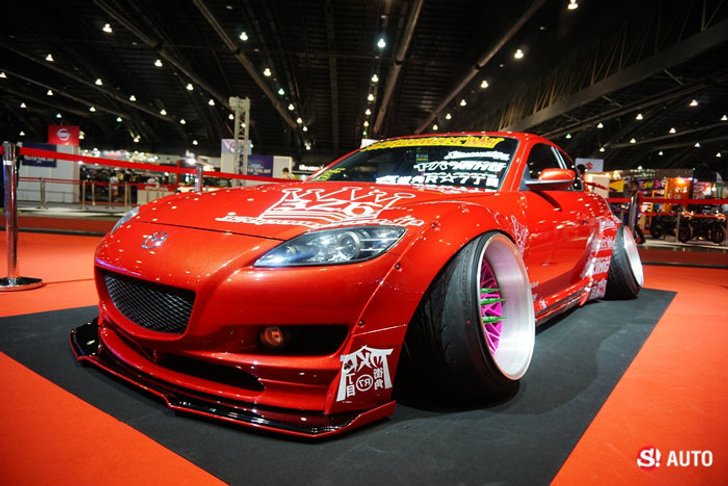 จัดเต็ม! รถแต่งสวยๆหลากหลายรุ่นในงาน Auto Salon 2015