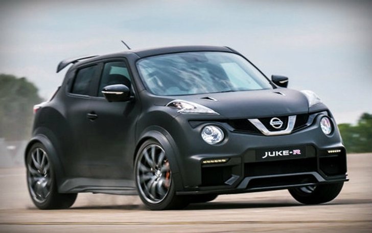 Nissan Juke-R ใหม่ ขุมพลัง 600 แรงม้าเผยโฉมที่ Goodwood