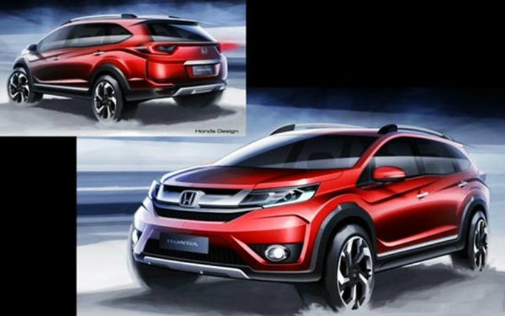 เตรียมเปิดตัว 'Honda BR-V' ครอสโอเวอร์พื้นฐาน 'Brio' ใหม่ล่าสุด