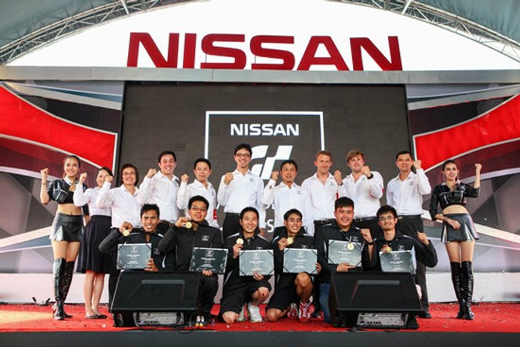 ประกาศผล 6 เกมเมอร์ไทยได้ไปค่ายปั้นนักแข่งรถของนิสสันที่อังกฤษ จากการแข่งขัน 'นิสสัน จีที อคาเดมี'