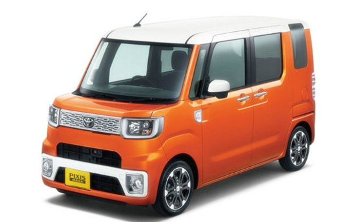 เปิดตัว Toyota Pixis Mega มินิคาร์น่ารักเคาะเริ่มแค่ 3.7 แสนบาท