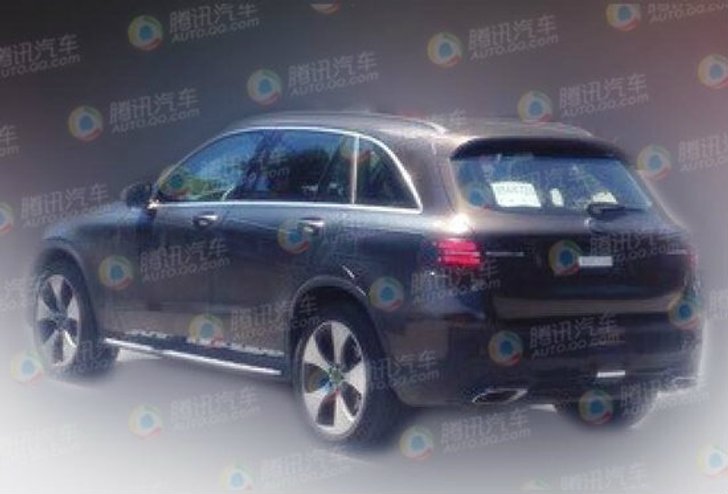 ภาพหลุด Mercedes-Benz GLC 2016 ใหม่ โผล่วิ่งทดสอบในจีน