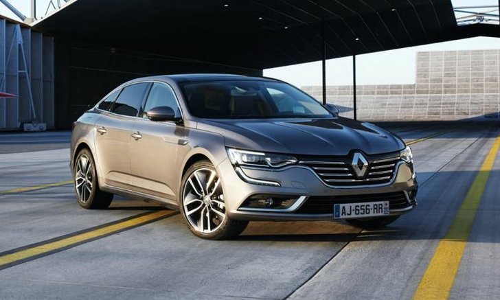 Renault Talisman ใหม่ ซีดานขนาดกลางรุ่นล่าสุดจากเมืองน้ำหอม