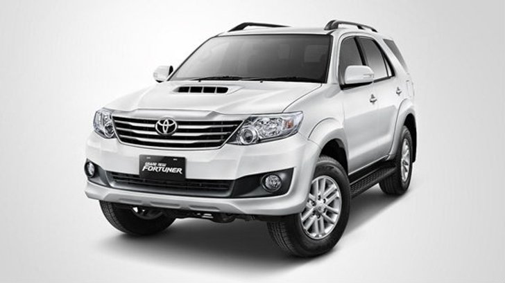 โตโยต้า ฟอร์จูนเนอร์ ใหม่ (Toyota Fortuner 2016) เตรียมเปิดตัว 16 ก.ค.นี้