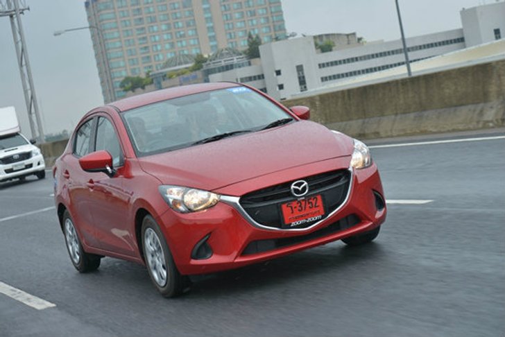 ทำได้จริง Mazda 2 เบนซิน SKYACTIV-G 1.3 ลิตร น้ำมันถังเดียวกรุงเทพฯ-เชียงราย