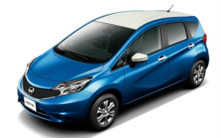 เปิดตัว Nissan Note 2015 ไมเนอร์เชนจ์ใหม่ เพิ่มระบบเบรกเองได้