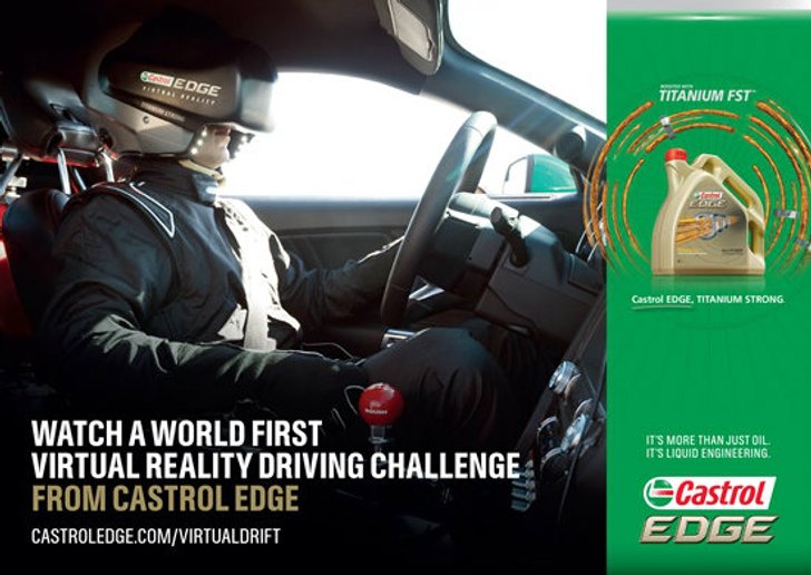 ครั้งแรกของโลก!! กับภารกิจสุดท้าทายจาก Castrol EDGE " Titanium Strong Virtual Drift "