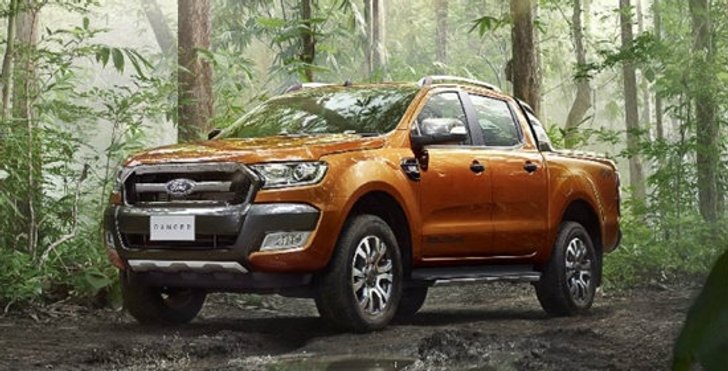ฟอร์ด เรนเจอร์ ไมเนอร์เชนจ์ ใหม่ ได้ฤกษ์เคาะราคาพร้อมเผยโฉมรุ่น 'Wildtrak' 17 ก.ค.นี้