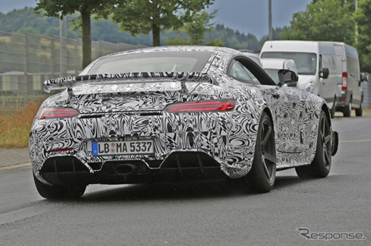 Mercedes-AMG GT3 ของจริงมาแน่ไม่เกินปี 2017